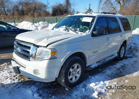 2008 Ford Expedition Xlt from USA, damaged, VIN 1FMFU16548LA18160